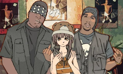 mesugaki - #anime #randomanimeshit #serialexperimentslain #lainiwakura #2pac #biggies...