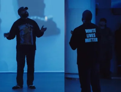 Ignosz - Kanye West właśnie na swoim pokazie mody wyszedł w koszulce z największym po...