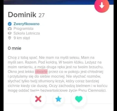 kaczoor - Mirki, taki opis styknie? Wierzę w romantyczną miłość, nie interesuje mnie ...