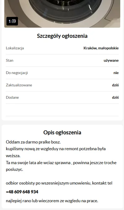 mandamin - ej mirki co myślicie o tej pralce?
dobra marka, chyba spoko okazja co? za...