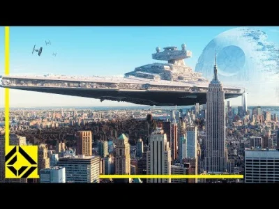 starnak - @mrChivas: VFX Artist Reveals HOW BIG Star Wars Ships REALLY Are!