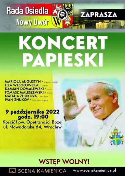 sokool - Nowy Dwór zaprasza ( ͡° ͜ʖ ͡°) #wroclaw #jp2 #papaj #pdk