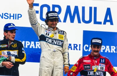 R.....8 - Czternasta wygrana Nelsona miała miejsce na torze Hockenheimring podczas GP...