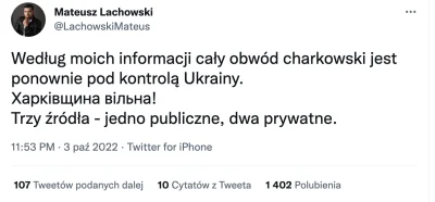 acpiorundc - Czyli wychodzi na to, że jutro wojska podchodzą pod Swatowe?
#ukraina