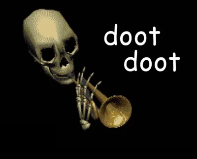 damiancodalej - doot doot
#szkieletory #straszdziernik #spooktober