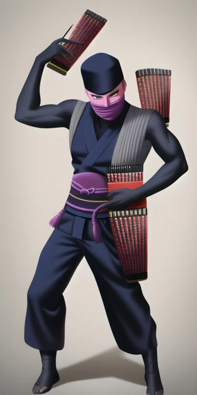 Bulczan - @kurokagami:
 Rumun ninja z akordeonem