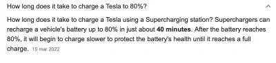 Kupamilosci - > znalezisko jest o tesli i superchargerze gdzie ładujesz auto 10 minut...