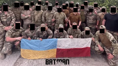 Wiggum89 - Wsparcie dla grupy Batmana
Batman to Polski ochotnik walczący na Ukrainie...