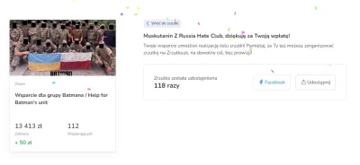 muskutanin - > Członkowie #russiahateclub pomogą?

@Wiggum89: no pewnie ʕ•ᴥ•ʔ