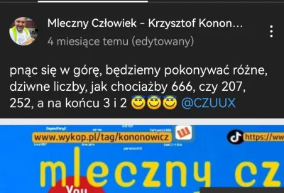 Serzie100 - Dlaczego ten rudy oblech ciągle oznacza w tych wysrywach jakichś randomow...