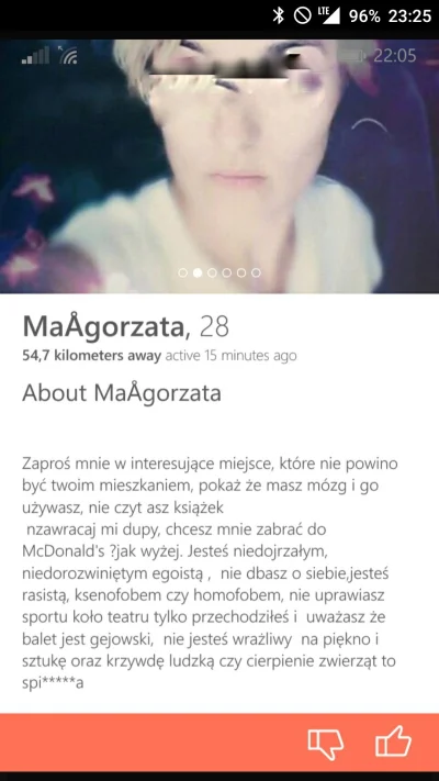 Uffnen - Screen z 2015 roku ( ͡° ͜ʖ ͡°)
#tinder