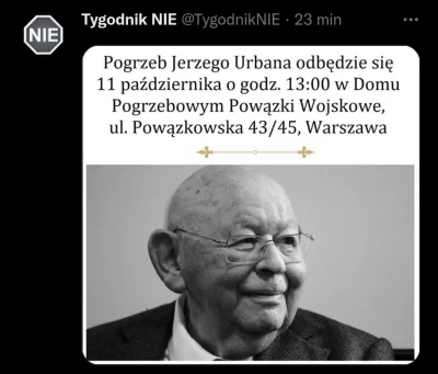 CipakKrulRzycia - #Warszawa #pogrzeb 
#tygodniknie