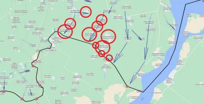 arkan997 - > Front na północy chersońszczyzny jest szybko zwijany. Ukraińcy odzyskali...