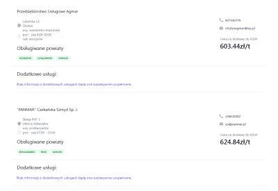 sciemka7 - 1470zł najdroższy Orzech/Kostka jest to masz 2940zł za 2 tony.
Najdroższy...