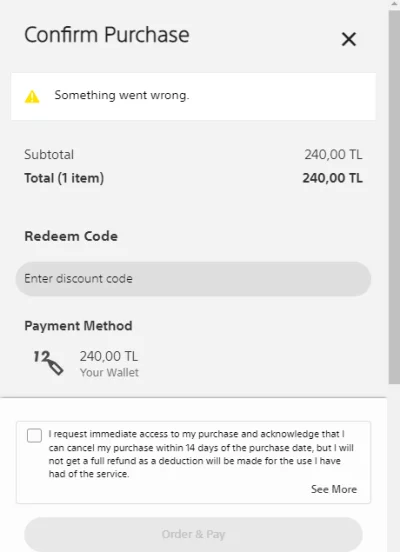 chojnacc - Próbuję kupić PS+ poprzez tureckie konto, jednak gdy chce wybrać pakiet su...