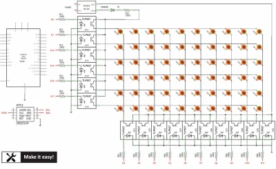 zetisdead - @Polanin: Arduino na AVR uciągnie 20mA na pin a na schemacie zegara widać...