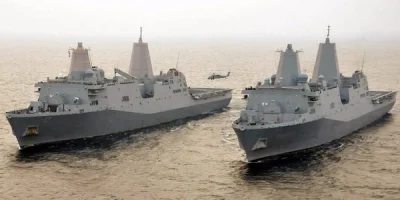 a.....a - ciężkie okręty bojowe Pat i Mat cumują w porcie Pribrieżnyj w Kaliningradzi...