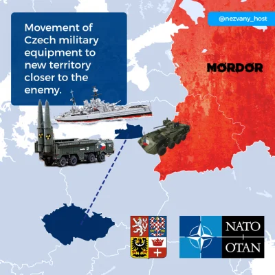 felixd - BREAKING NEWS: Movement of Czech military equipment to new territory closer ...