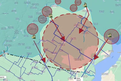 Sarmataa - #ukraina #wojna #rosja
Tak sobie oglądam tę mapę i to fatalnie wygląda dl...