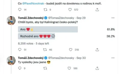 ArtyzmPoszczepienny - @dwugitofenobezlikusensolikum: Dokładnie 61,8% na tak i 38,2% n...