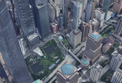 Sangreal - Nikt nie pytał, ale jakby co, to po lewej jest Ground Zero w Nowym Jorku. ...