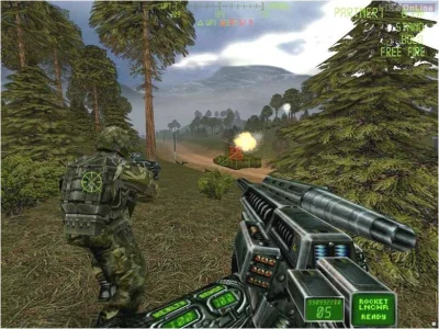 Beeercik - Codename : Outbreak (2001)

#gry #staregry