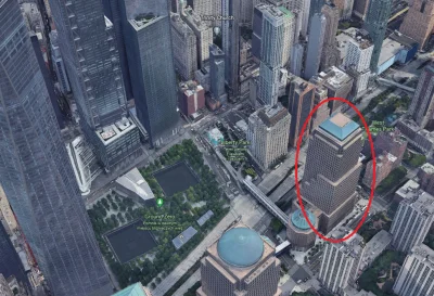 TurboRookie - @Sangreal: no nie, One World Financial Center jest po lewej, a filmowan...