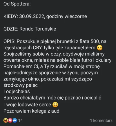 ScrewYouGuysImGoingHome - Jaka p0lka xD a ten cuck jeszcze jej szuka.
#przegryw