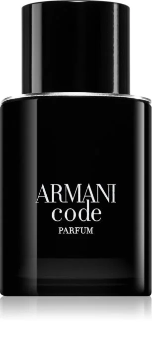 futrzakos - Rozbiórka nowego Giorgio Armani Code Homme Parfum refilla. 
Do odlania 10...