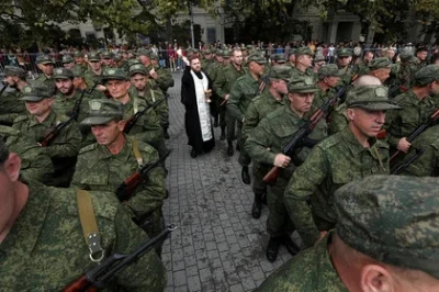 TomexD - "kiedy przyjdzie biskup, rabin, pobłogosławić twój karabin"
#rosja #mobiliz...