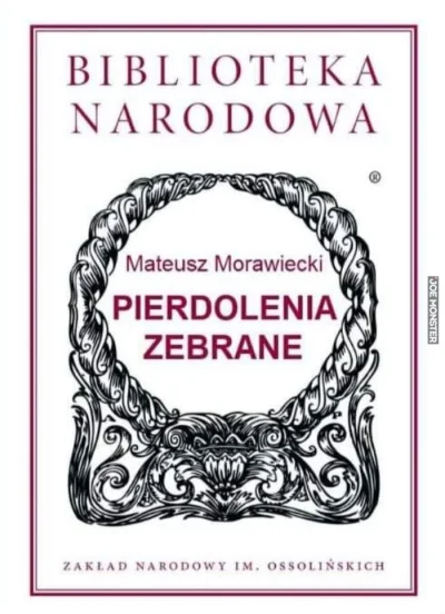 hopex - @ozabazo: Dodaj jeszcze publikacje, które w pełni oddają charakter głównego l...