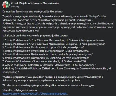 caslin - @dwa__fartuchy: Ja się nie dziwię takiej reakcji.
Po ogłoszeniu które wstaw...