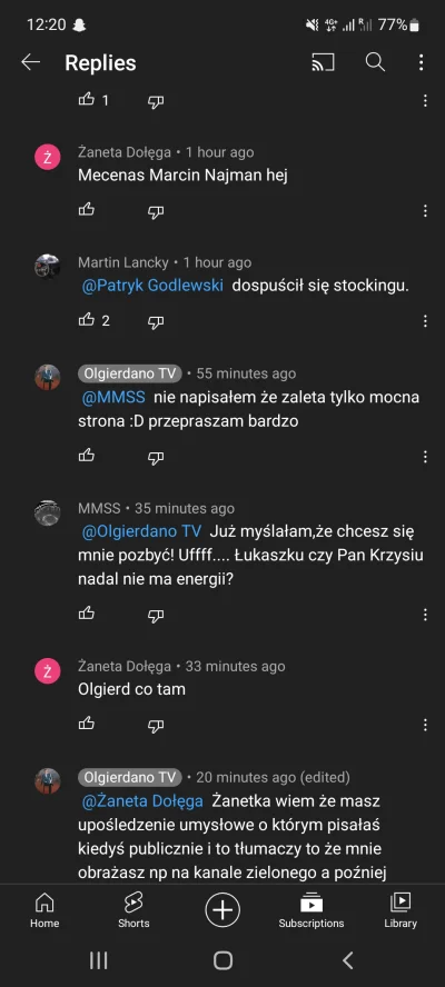 MecenasMarcinNajman - @lobuziak-z-doliny-muminkow: jakaś babka chyba jakaś upośledzon...