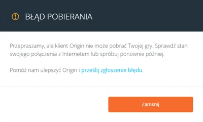 RudyLemur - Cześć, mam problem z pobraniem Battelfielda 3. 
Niedawno go odinstalował...