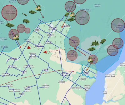 Sarmataa - #wojna #ukraina #rosja
Z tego co czytam to tak wygląda aktualna sytuacja ...