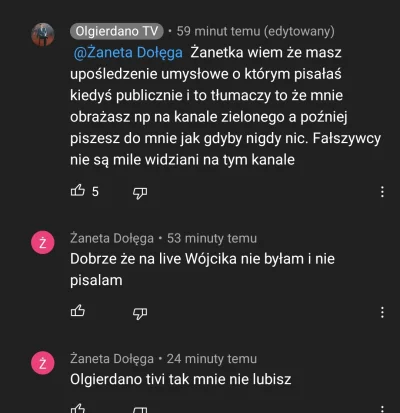 Partyg - @MecenasMarcinNajman: nizej Żanetka #!$%@? kanały