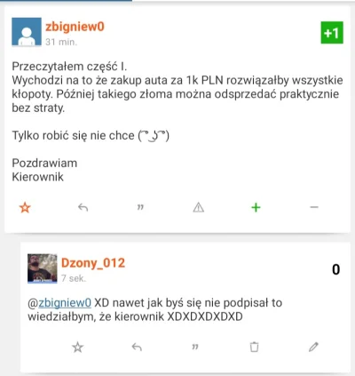 Dzony_012 - Ludzie błagam! PLUSUJCIE KOMENTARZ TEGO PANA! Większego złota jeszcze na ...