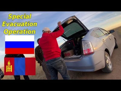 AleksanderII - #ukraina #rosja #wojna #mongolia

Filmik ze specjalnej operacji ewakua...