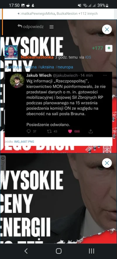 Throk - Hej, @wykop czy Wy tam jesteście normalni? Tak wyglada mirko na chrome mobile...