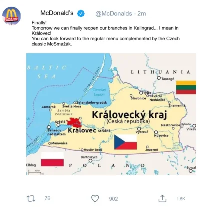 maro-grzechotnik - McDonald's wraca do Kaliningradu po aneksji przez Republikę Czeska...