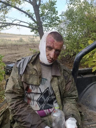 MarcinzAugustowa - Tymczasem gdzieś na dalekiej Ukrainie znaleziono najemnika z Bomba...