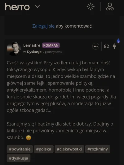 tomosano - Zaczął się eksodus, ciekawe jak długo utrzymają poziom ( ͡° ͜ʖ ͡°)

#hejto...