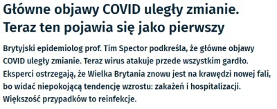 hansschrodinger - Nowy objaw covid, teraz zrobiło się trochę groźniej!

SPOILER

...