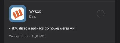 franelo - Paczę i nie wierzę ( ͡° ͜ʖ ͡°) aktualizacja aplikacji #wykop na #ios
