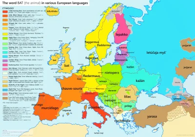 Lifelike - #graphsandmaps #europa #jezykiobce #jezykoznawstwo #etymologia #mapy #ciek...
