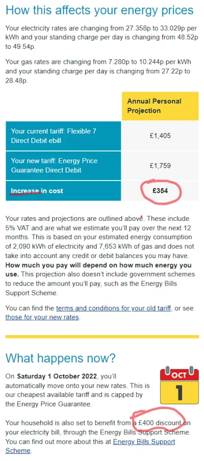reddevilet - #uk 
Nie wiem o co się sracie z tymi kosztami energii xD
Doliczając £1...
