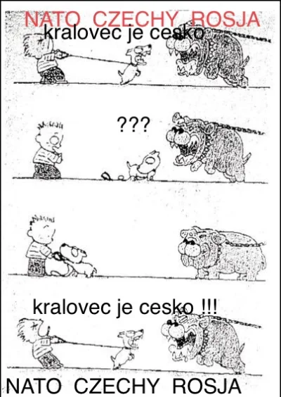 lajsta77 - Zrobiłem mema a raczej przerobiłem #wojna #rosja #ukraina #czechy #kalinin...