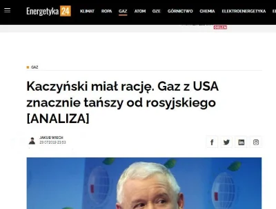 szef_foliarzy - @milymirek: Przecież gaz z USA jest tańszy niż rosyjski. 

https://...