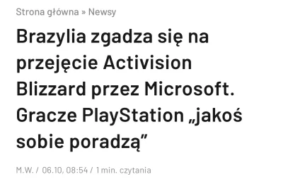 LechuCzechu - Pewnie że fani PlayStation sobie poradzą, przecież oni grają przez cały...
