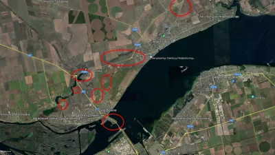 balagan_ - kacapskie działania obronne w Chersoniu: mapy, informacje
https://twitter...